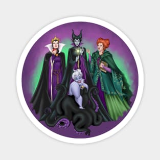 Queens of Halloween Magnet